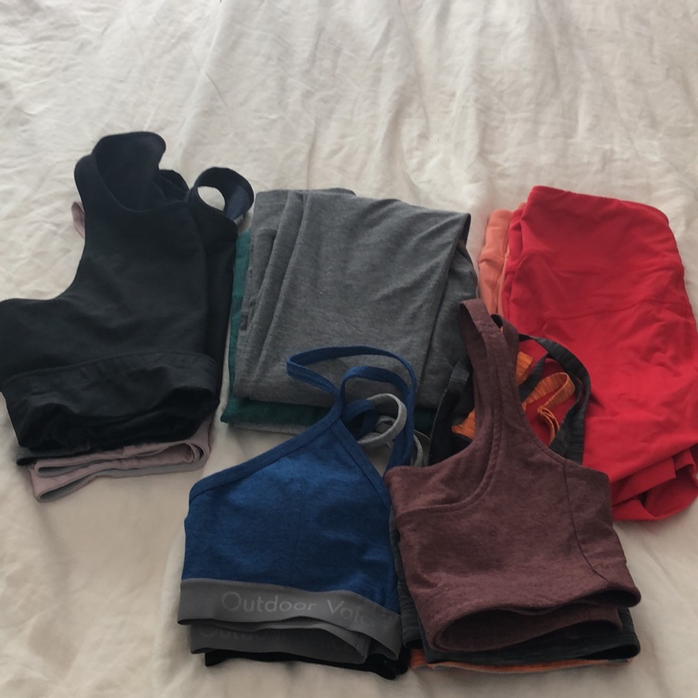 Outdoor voices closet clean out !! Like new!